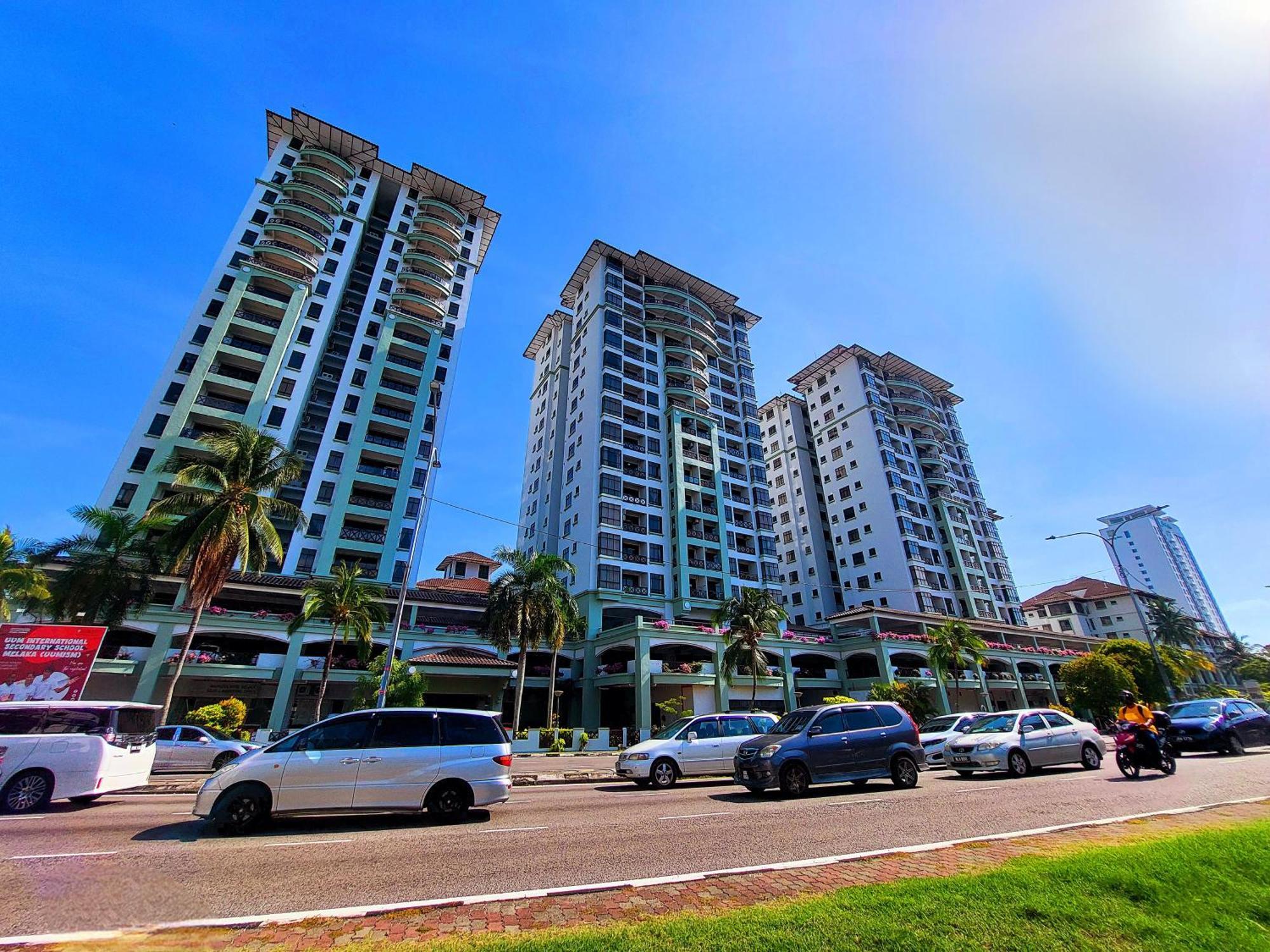 Good2Stay Apartment 6-8Pax L 3R2B L 2 Parking L Coway Water L Unifi I Swimming Pool Malacca Εξωτερικό φωτογραφία